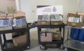 Border officers seize 385 kg of cocaine at Blue Water Bridge