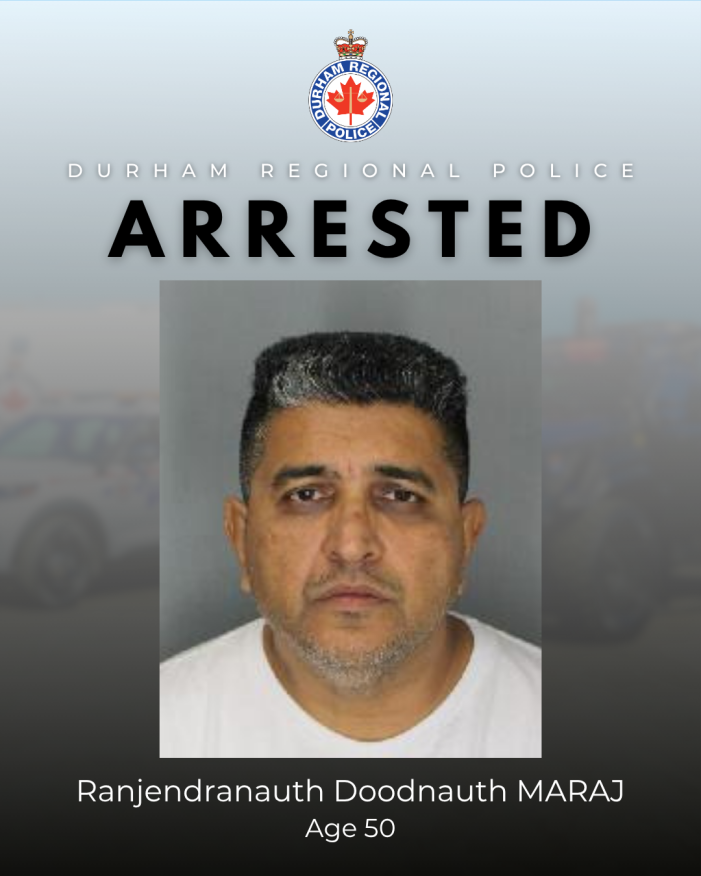 Hindu priest charged with sexual assault in Oshawa