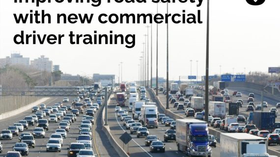 Ontario to standardize truck-driver training