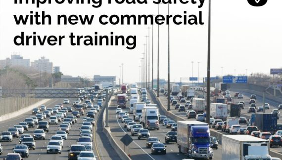Ontario to standardize truck-driver training